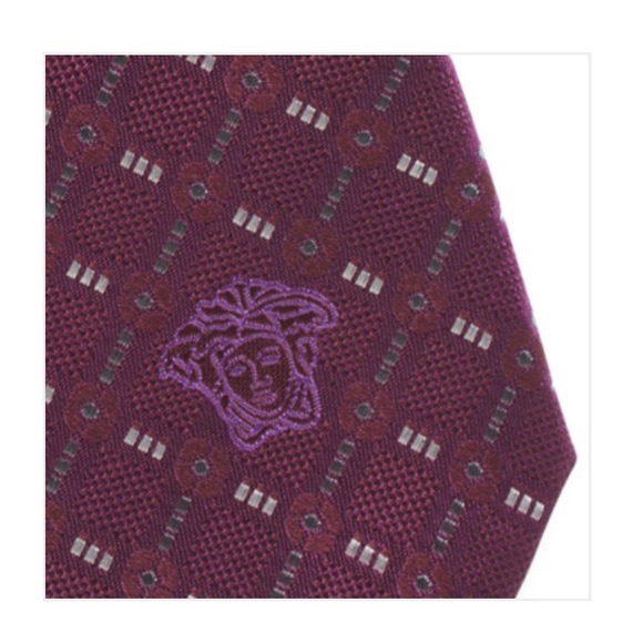 Versace silk tie - Picture 3 of 4